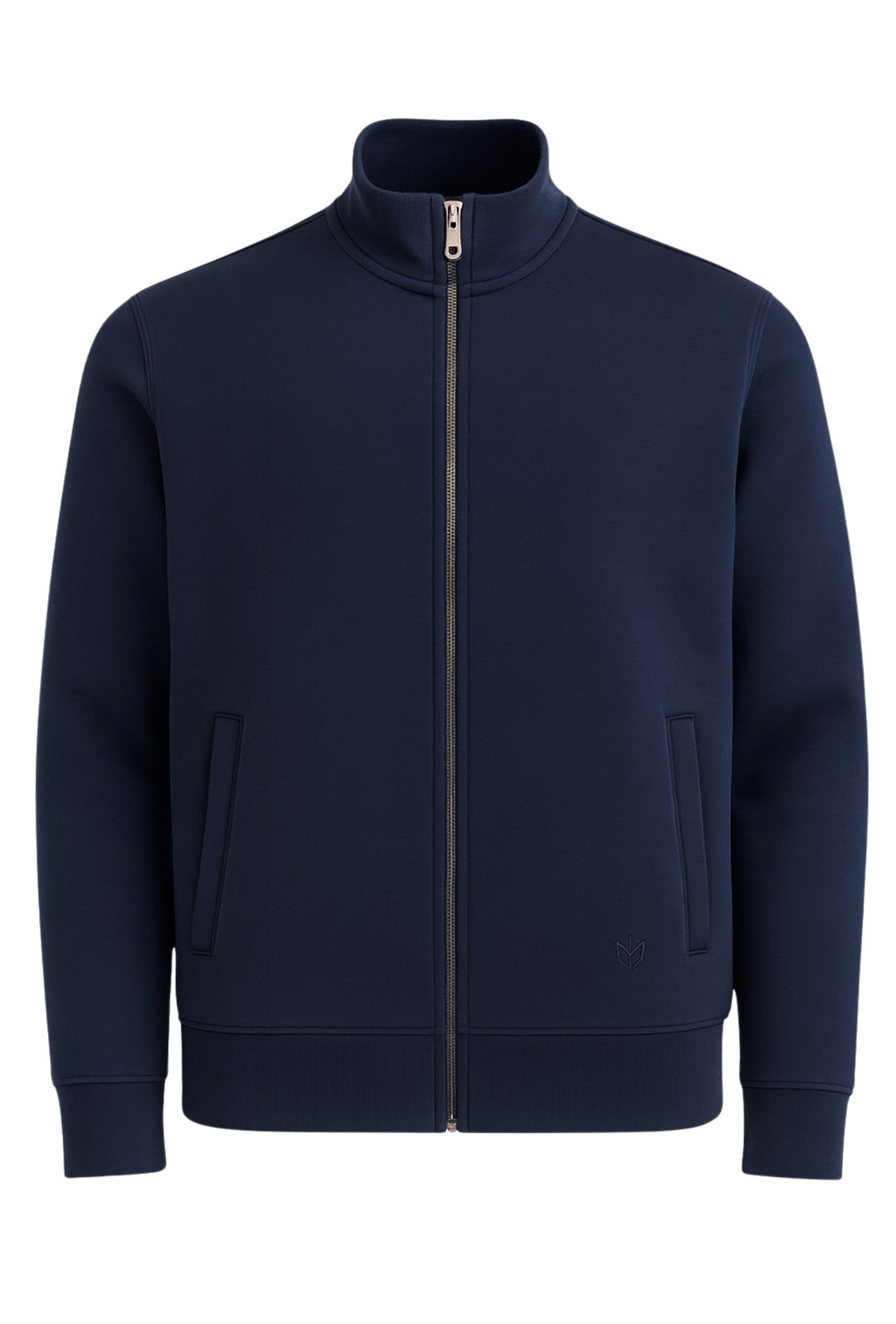 This men's sweatshirt jacket