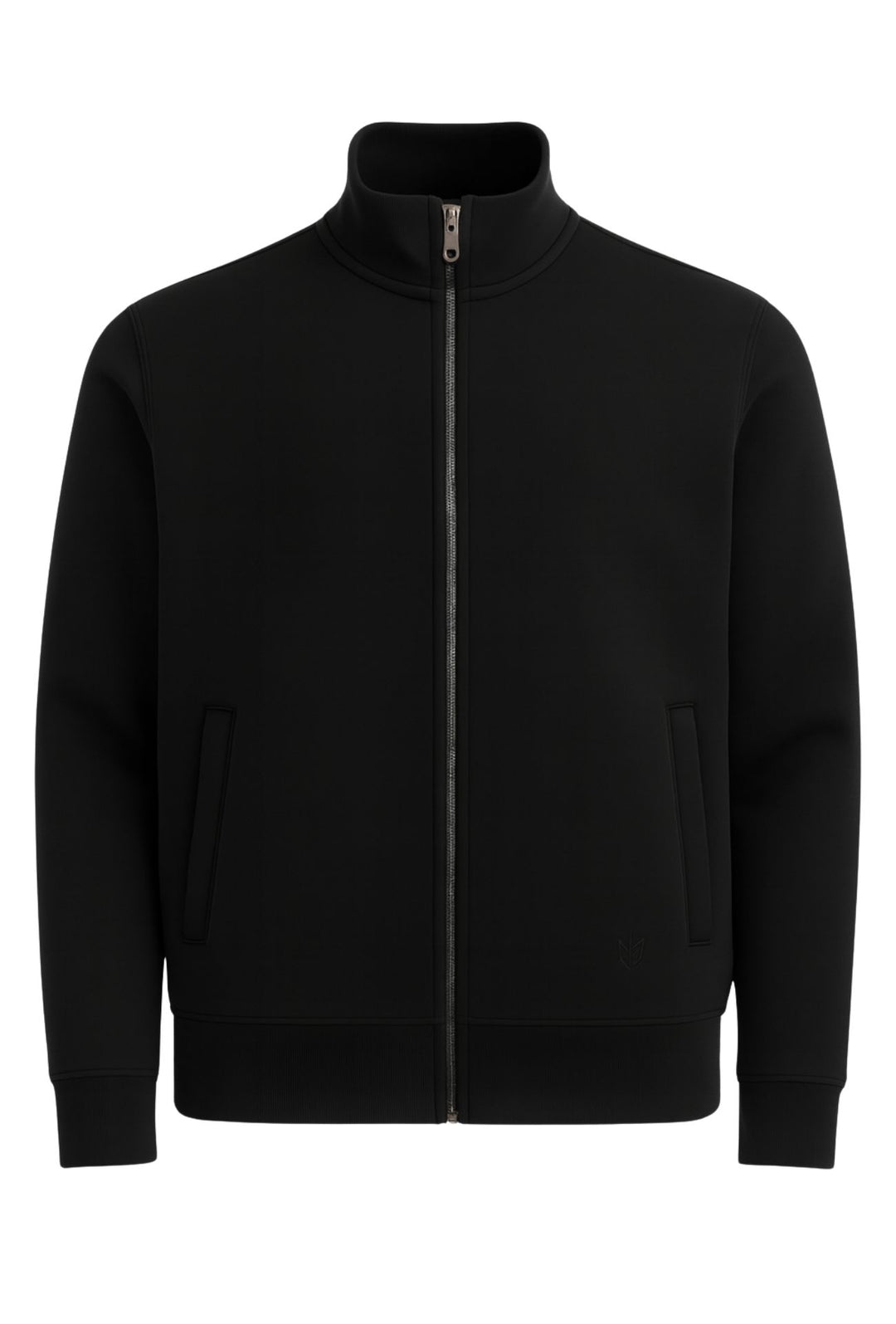 This men's sweatshirt jacket