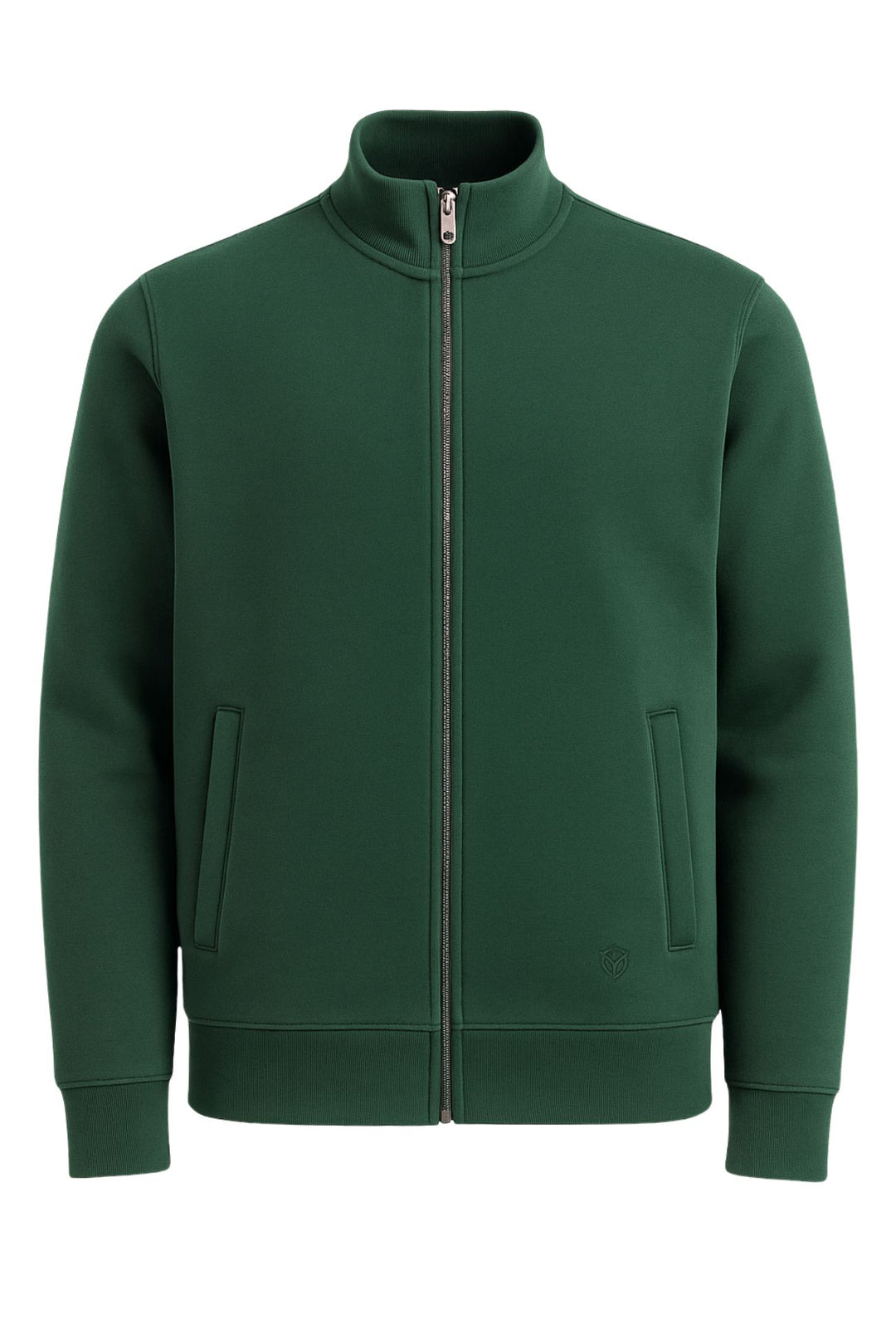 This men's sweatshirt jacket